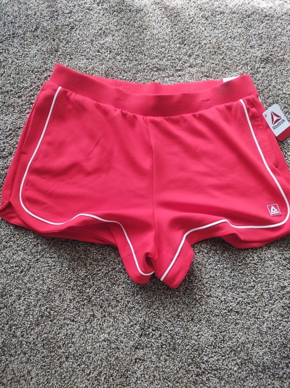 Womens Plus Size Reebok Shorts